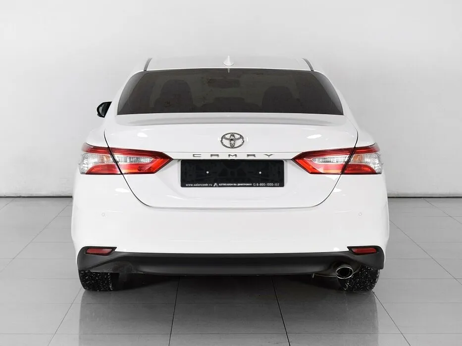Toyota Camry VIII (XV70) · Люкс Safety — фото 5