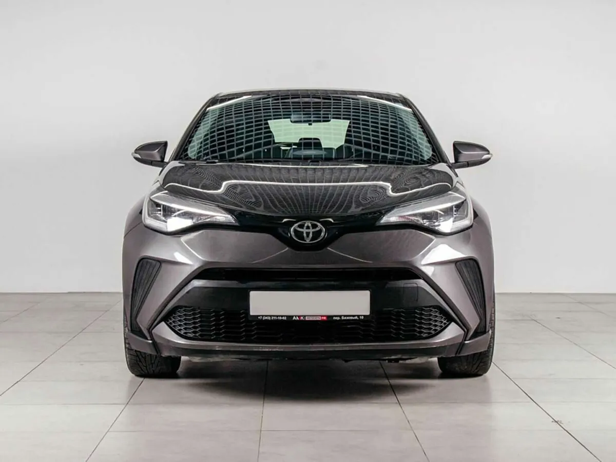 Toyota C-HR I Рестайлинг · GR Sport — фото 2