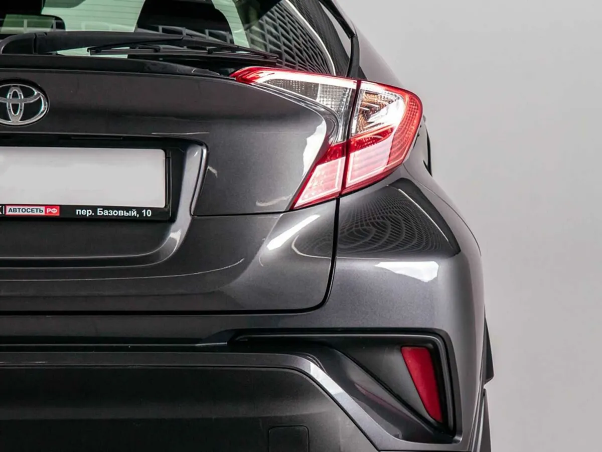 Toyota C-HR I Рестайлинг · GR Sport — фото 4