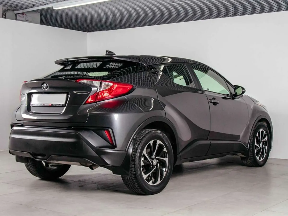 Toyota C-HR I Рестайлинг · GR Sport — фото 5