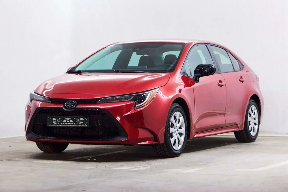Toyota Corolla XII (E210)