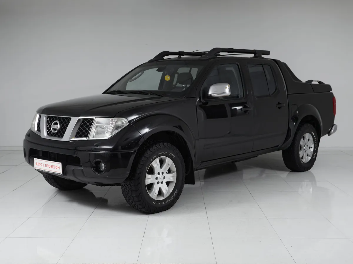 Nissan Navara (Frontier) III (D40)