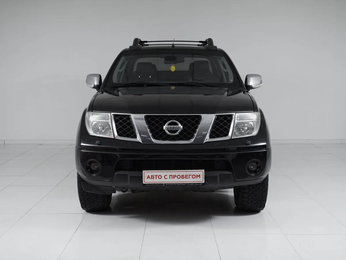 Nissan Navara (Frontier) III (D40) — фото 2