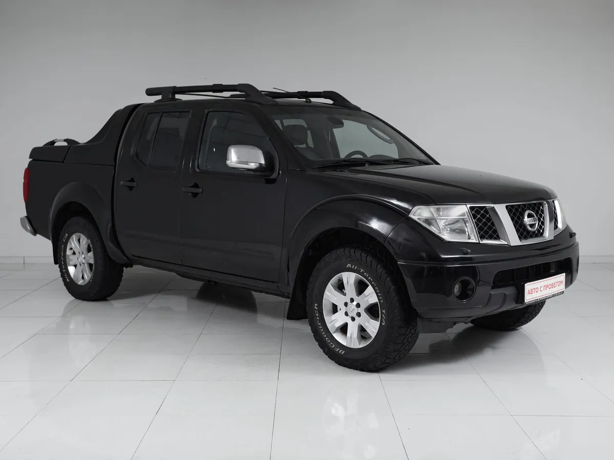 Nissan Navara (Frontier) III (D40) — фото 3