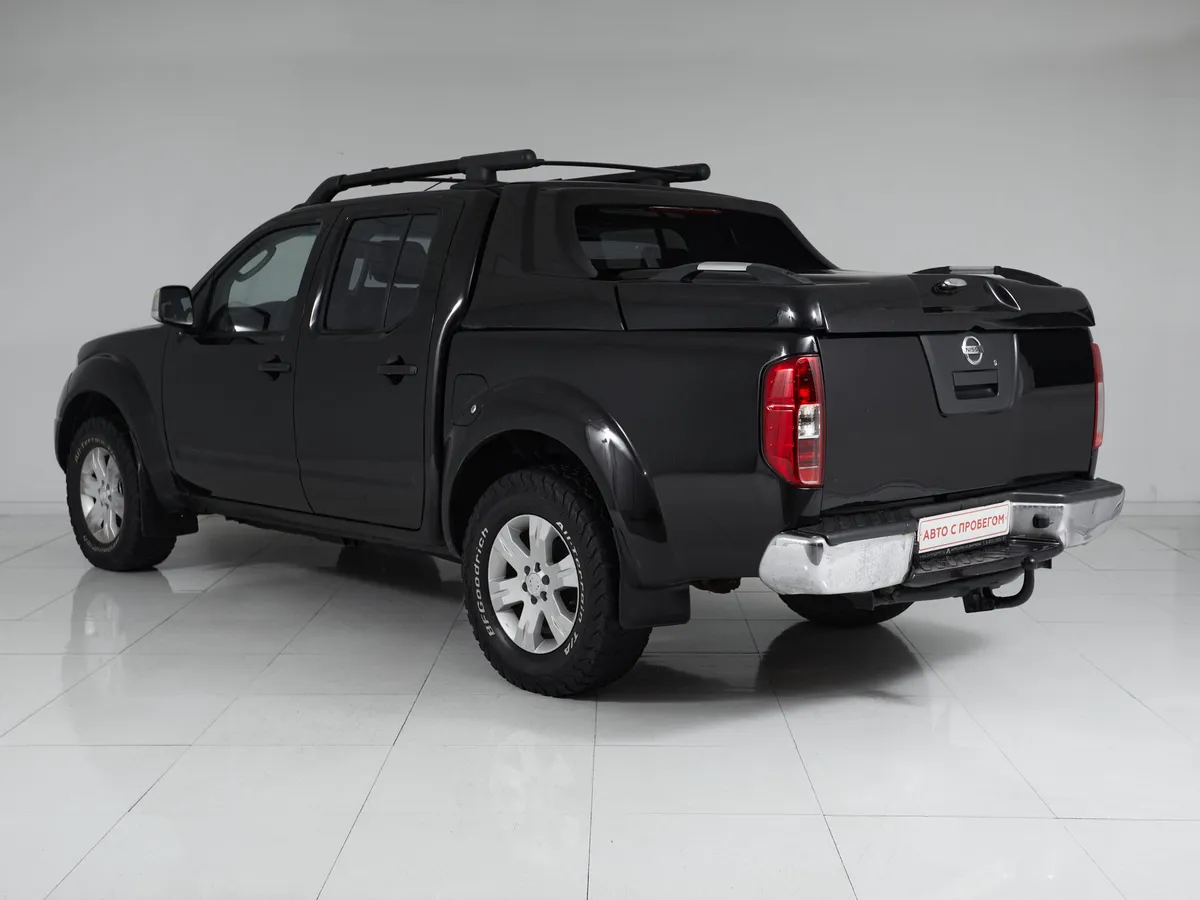 Nissan Navara (Frontier) III (D40) — фото 4