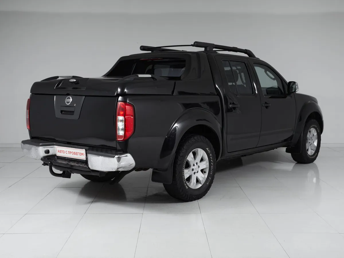 Nissan Navara (Frontier) III (D40) — фото 5