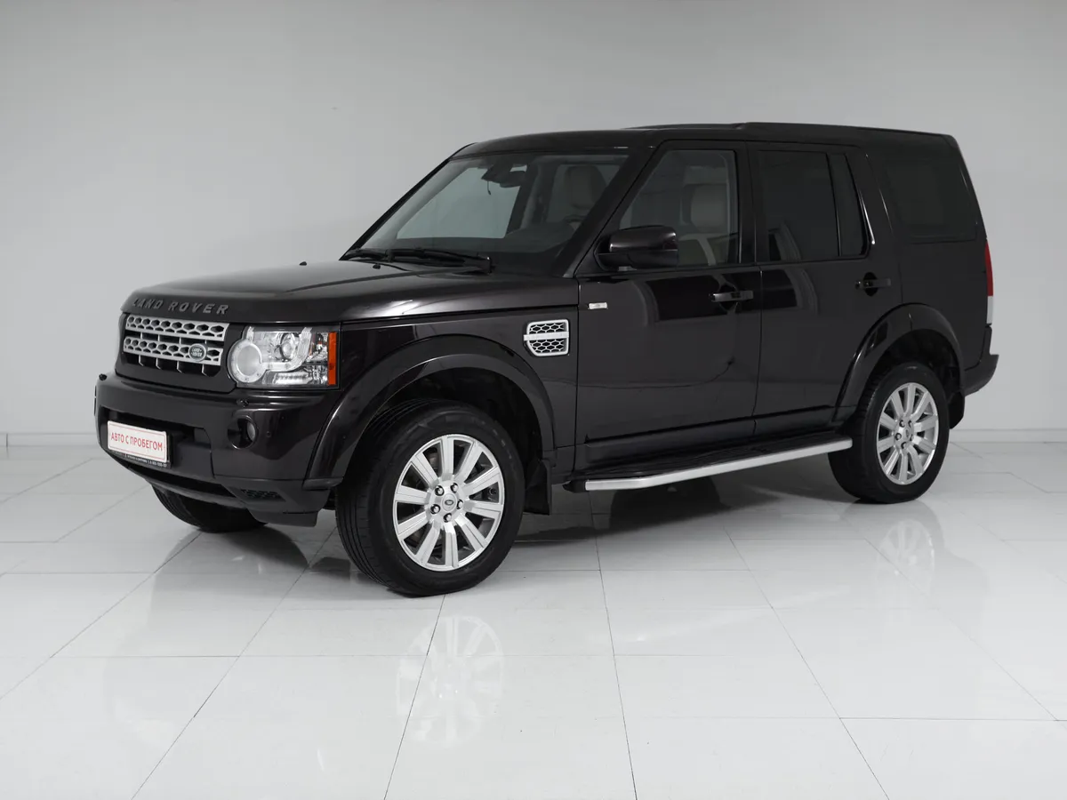Land Rover Discovery IV · HSE