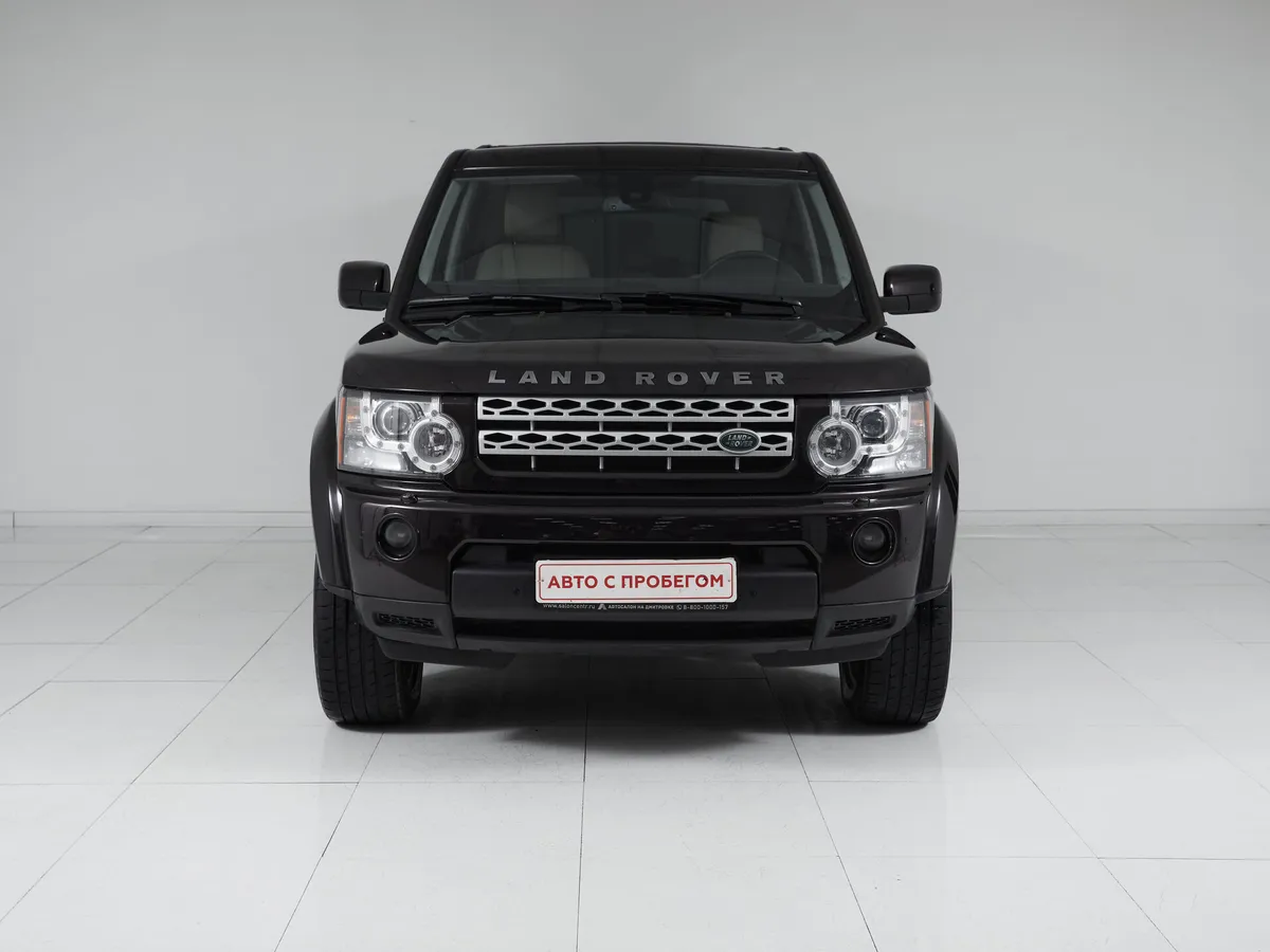 Land Rover Discovery IV · HSE — фото 2