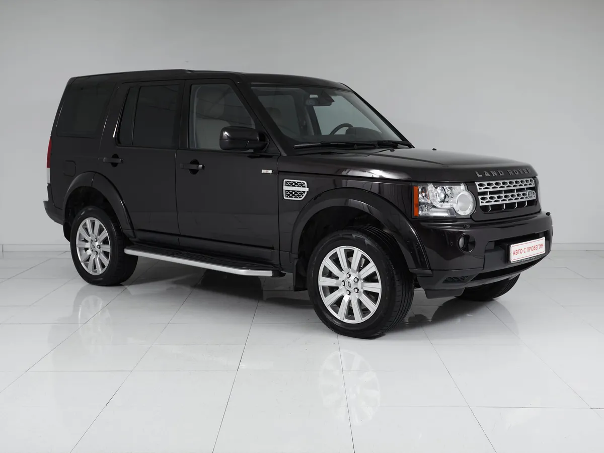 Land Rover Discovery IV · HSE — фото 3