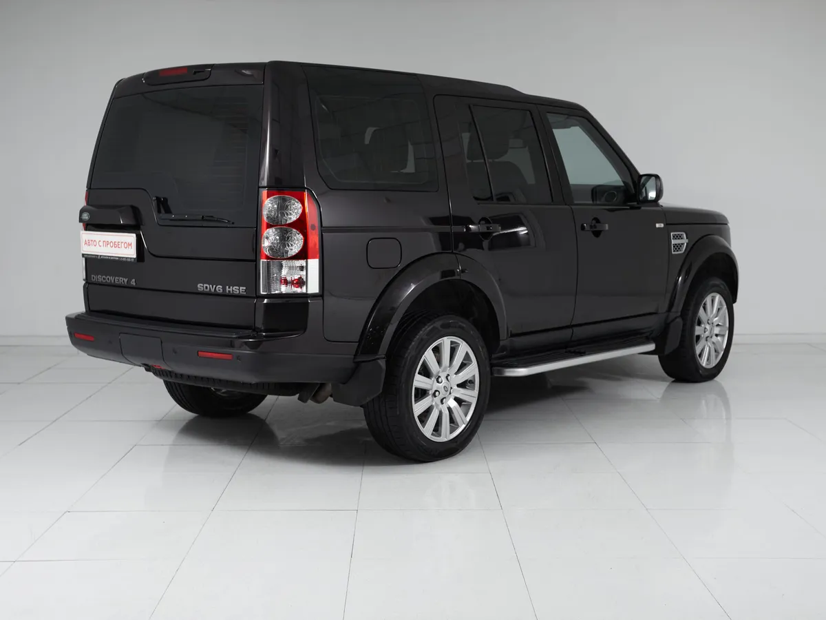 Land Rover Discovery IV · HSE — фото 4