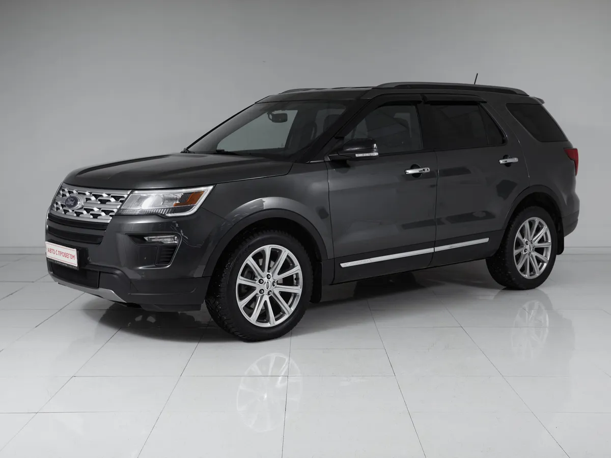 Ford Explorer V Рестайлинг · Limited