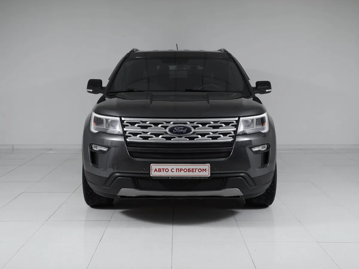 Ford Explorer V Рестайлинг · Limited — фото 2