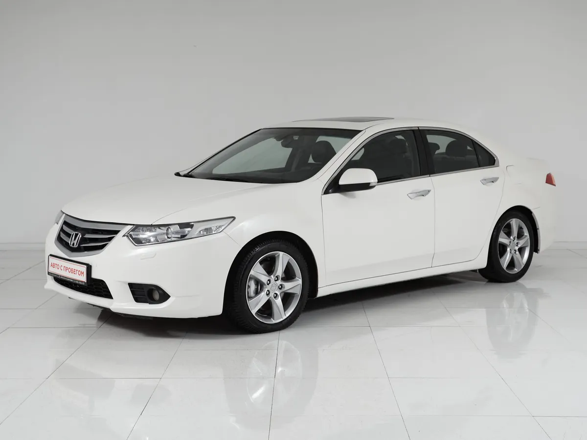 Honda Accord VIII Рестайлинг