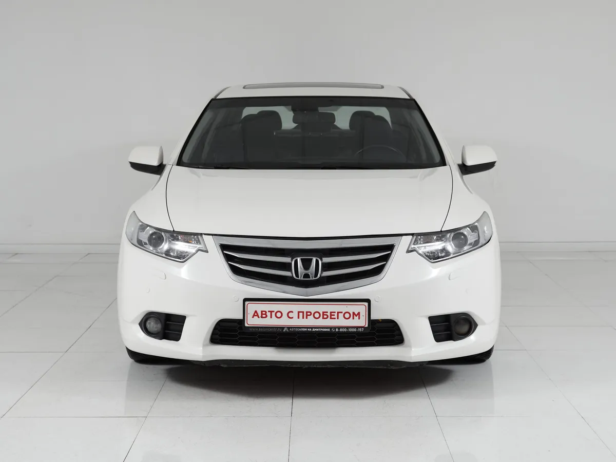 Honda Accord VIII Рестайлинг — фото 2