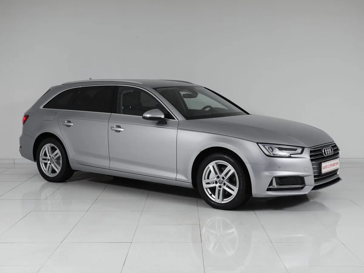 Audi A4 V (B9) — фото 3