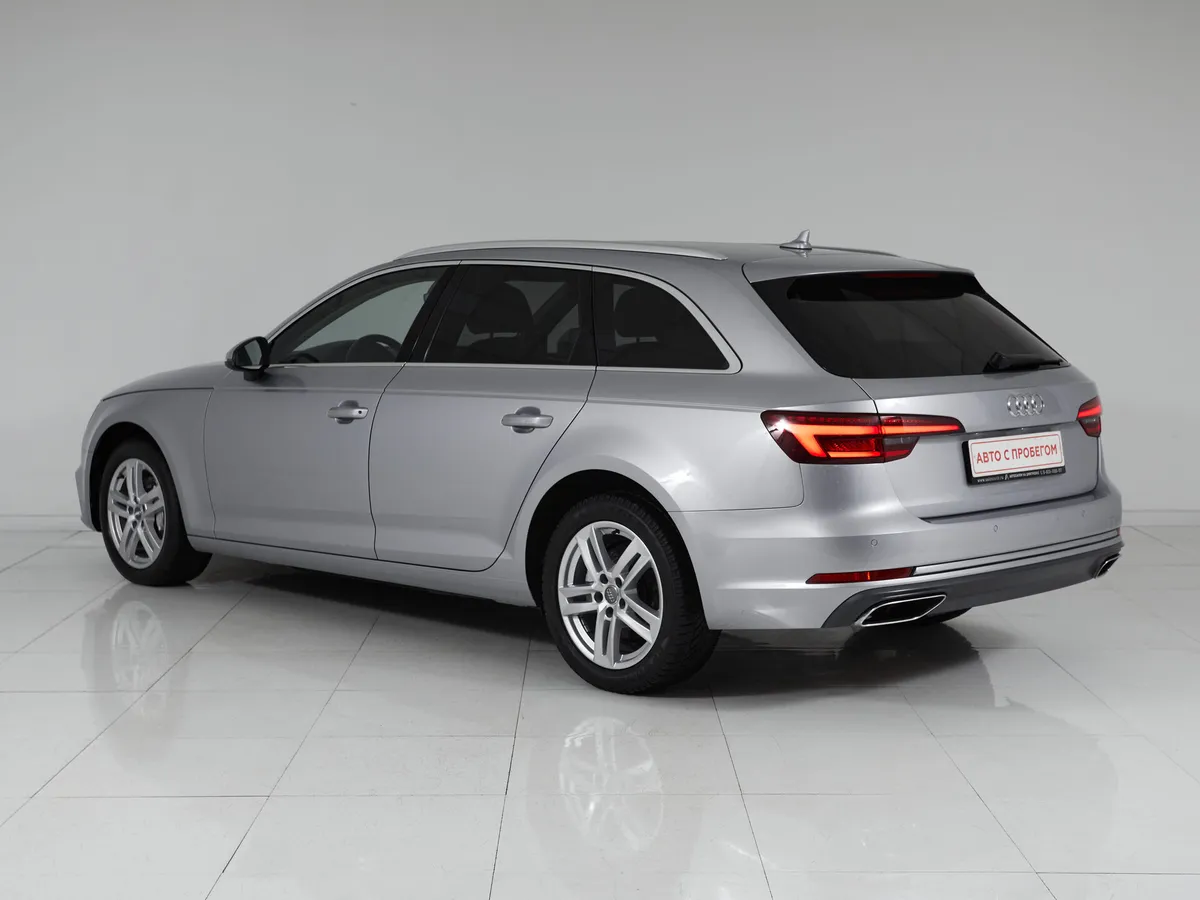 Audi A4 V (B9) — фото 4