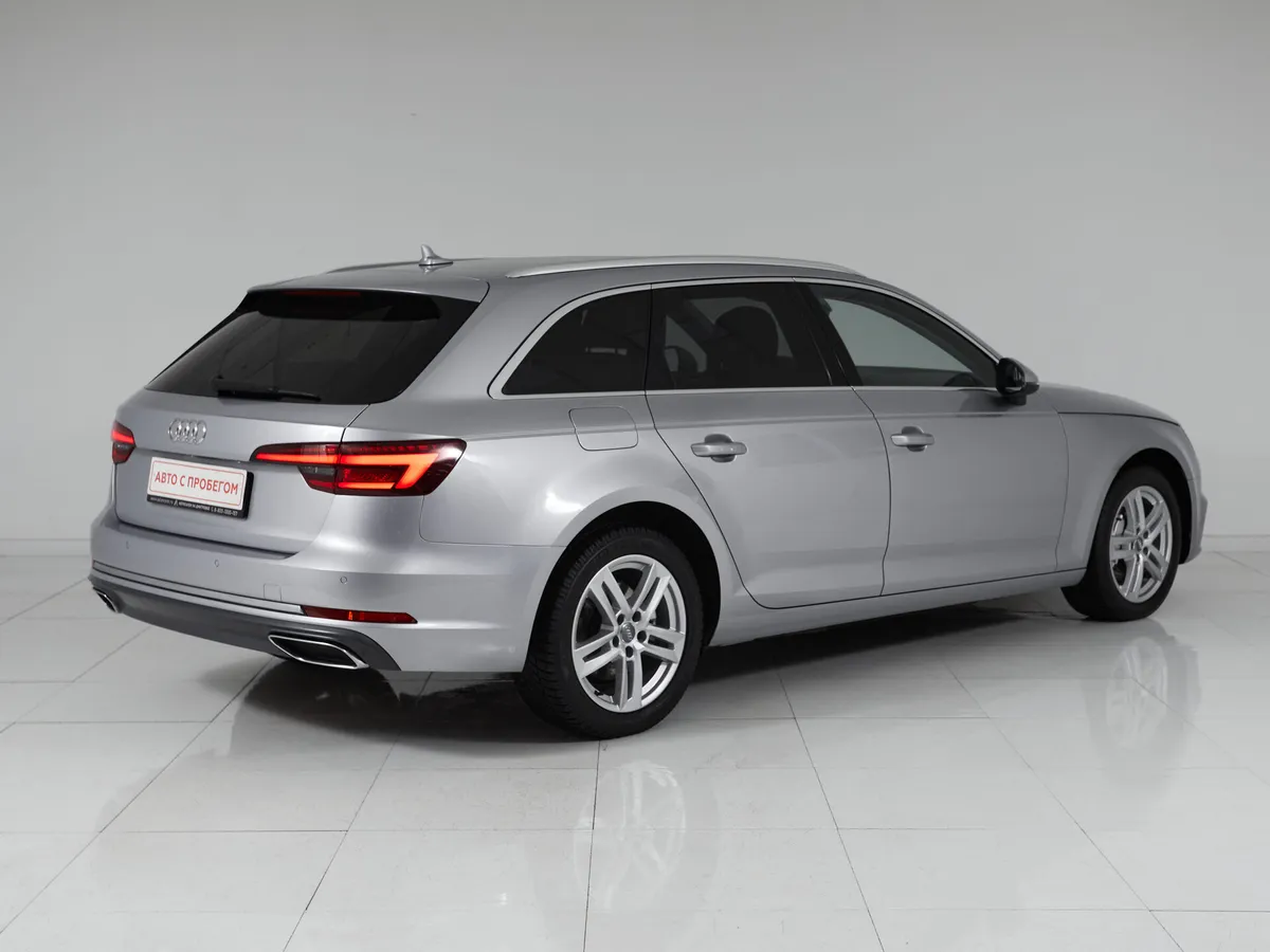 Audi A4 V (B9) — фото 5