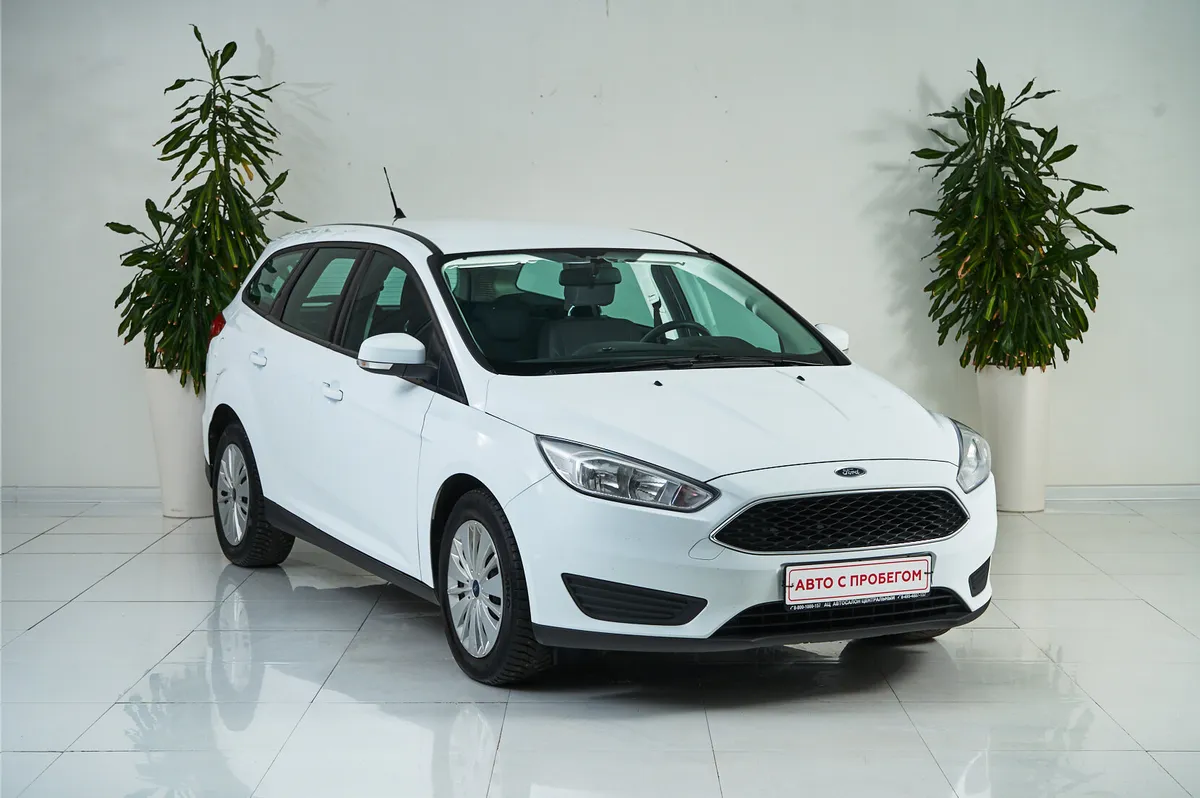 Ford Focus III Рестайлинг · Special Edition — фото 3