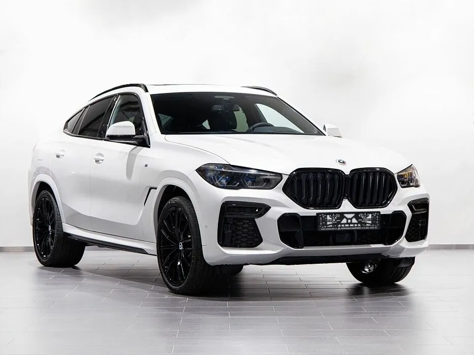 BMW X6 III (G06) · xDrive40d