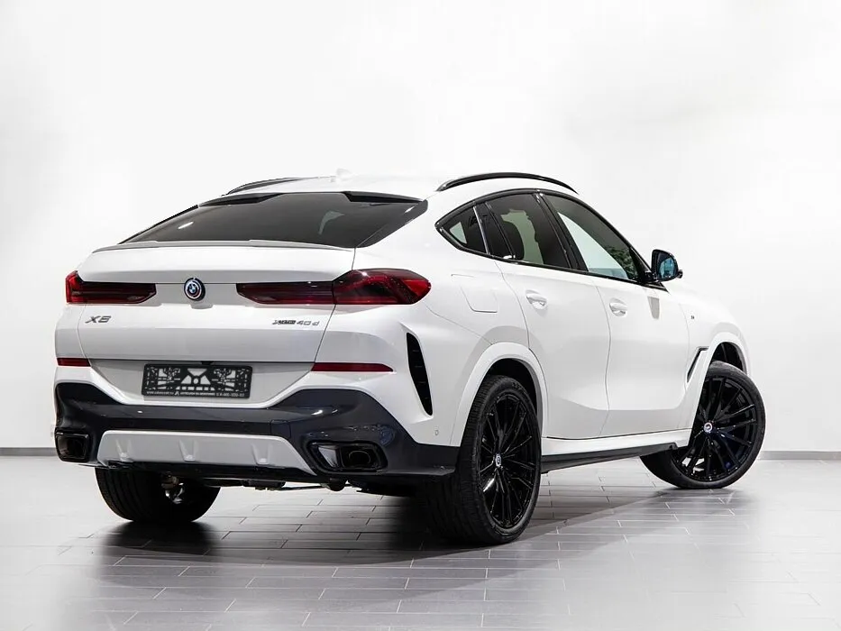 BMW X6 III (G06) · xDrive40d — фото 4