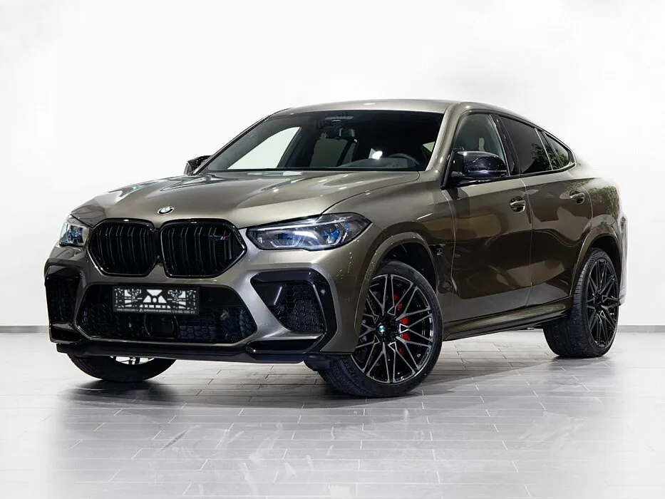 BMW X6 M III (F96) · X6 M Competition