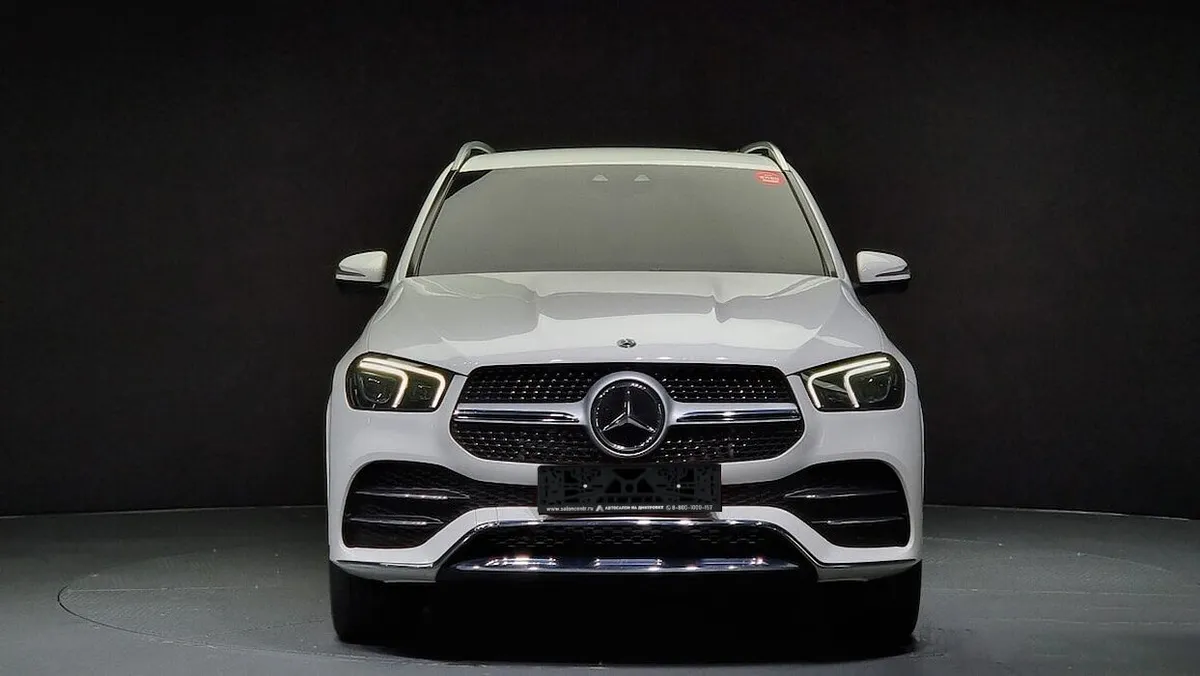 Mercedes-Benz GLE II (V167) · 450 4MATIC Sport Plus — фото 2