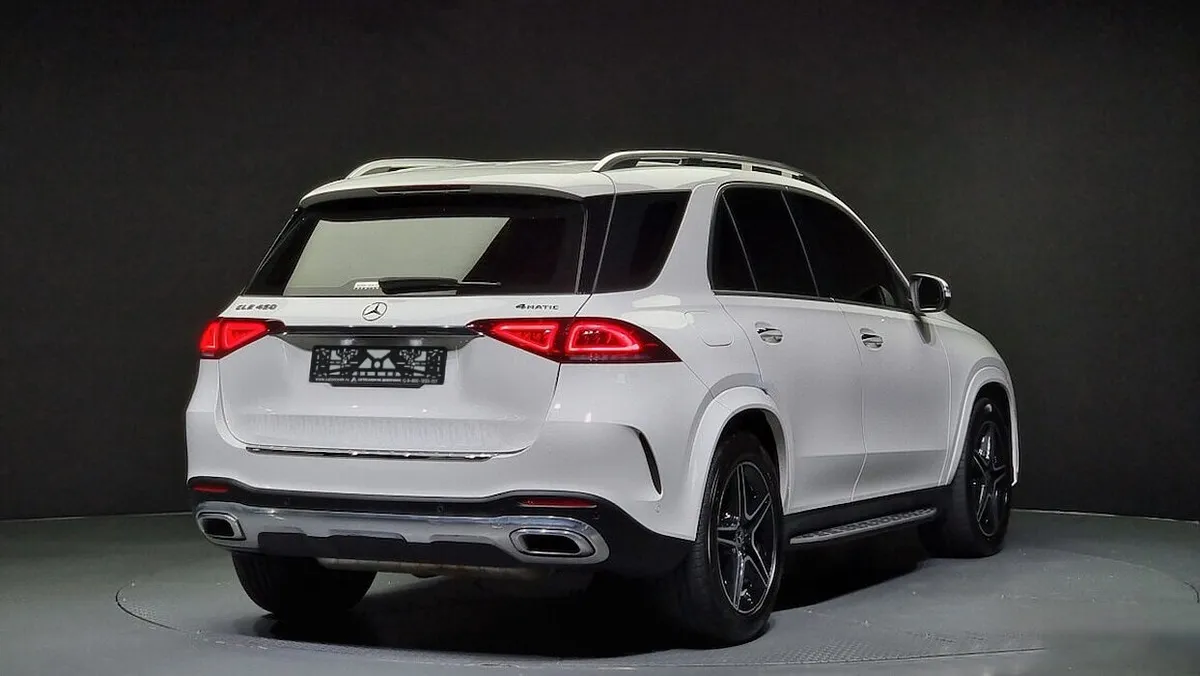 Mercedes-Benz GLE II (V167) · 450 4MATIC Sport Plus — фото 3
