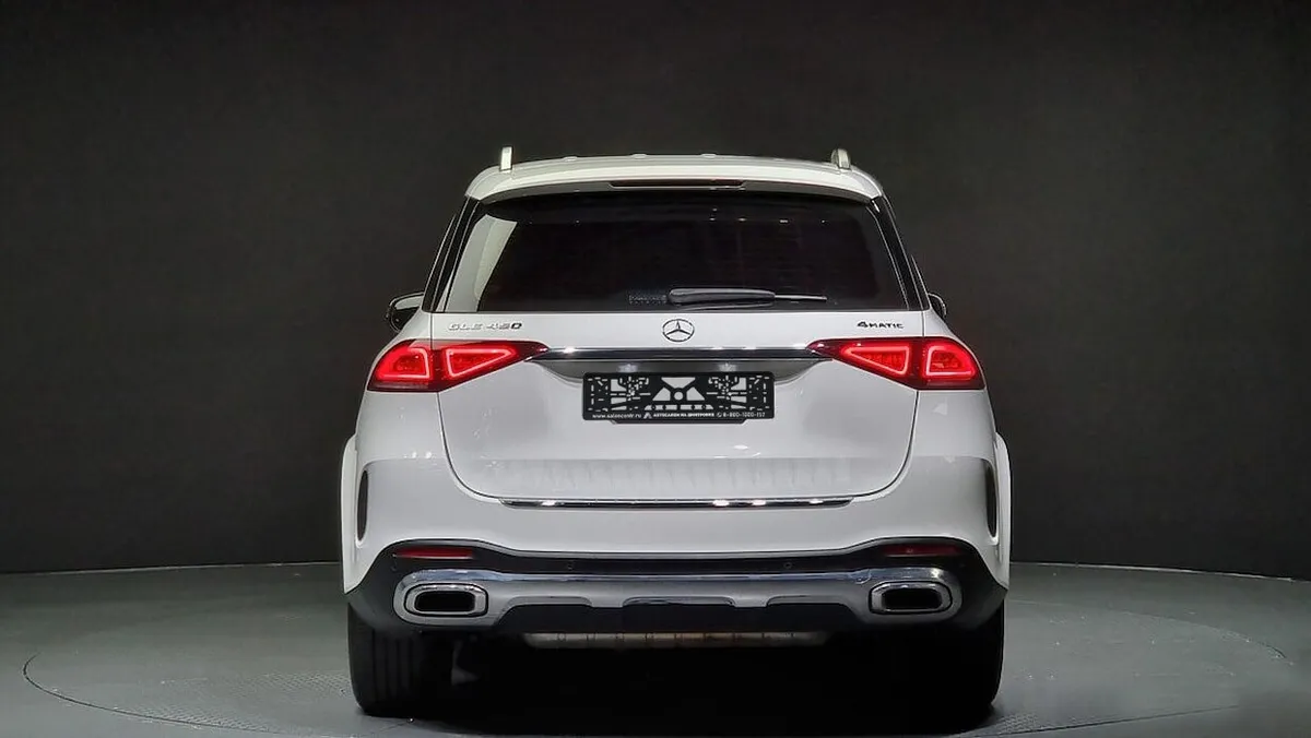 Mercedes-Benz GLE II (V167) · 450 4MATIC Sport Plus — фото 4