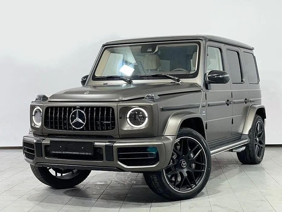 Mercedes-Benz G-Класс AMG II (W463) · AMG G 63