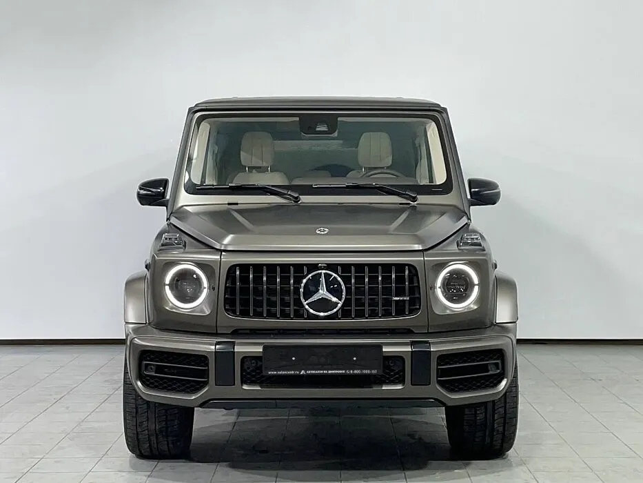 Mercedes-Benz G-Класс AMG II (W463) · AMG G 63 — фото 2