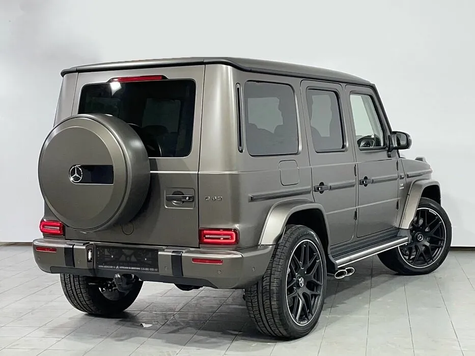 Mercedes-Benz G-Класс AMG II (W463) · AMG G 63 — фото 3