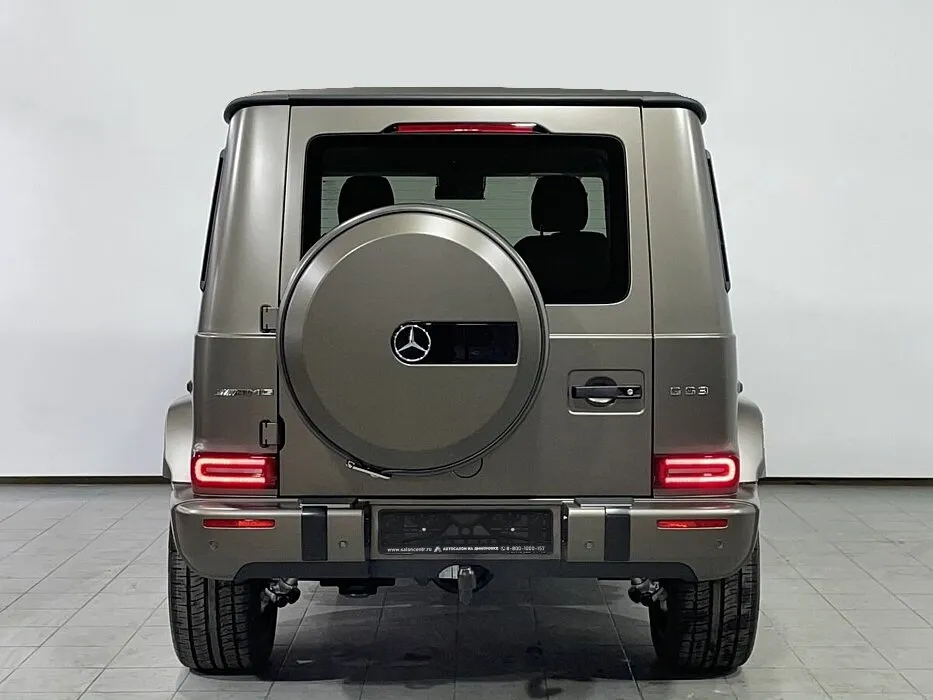 Mercedes-Benz G-Класс AMG II (W463) · AMG G 63 — фото 4