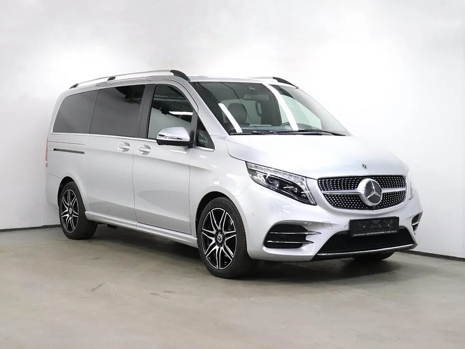 Mercedes-Benz V-Класс III (W447) Рестайлинг · V300 d длинный