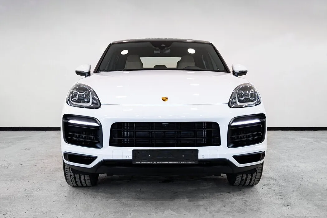 Porsche Cayenne III · Coupé — фото 2
