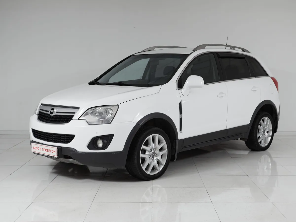 Opel Antara I Рестайлинг · Cosmo