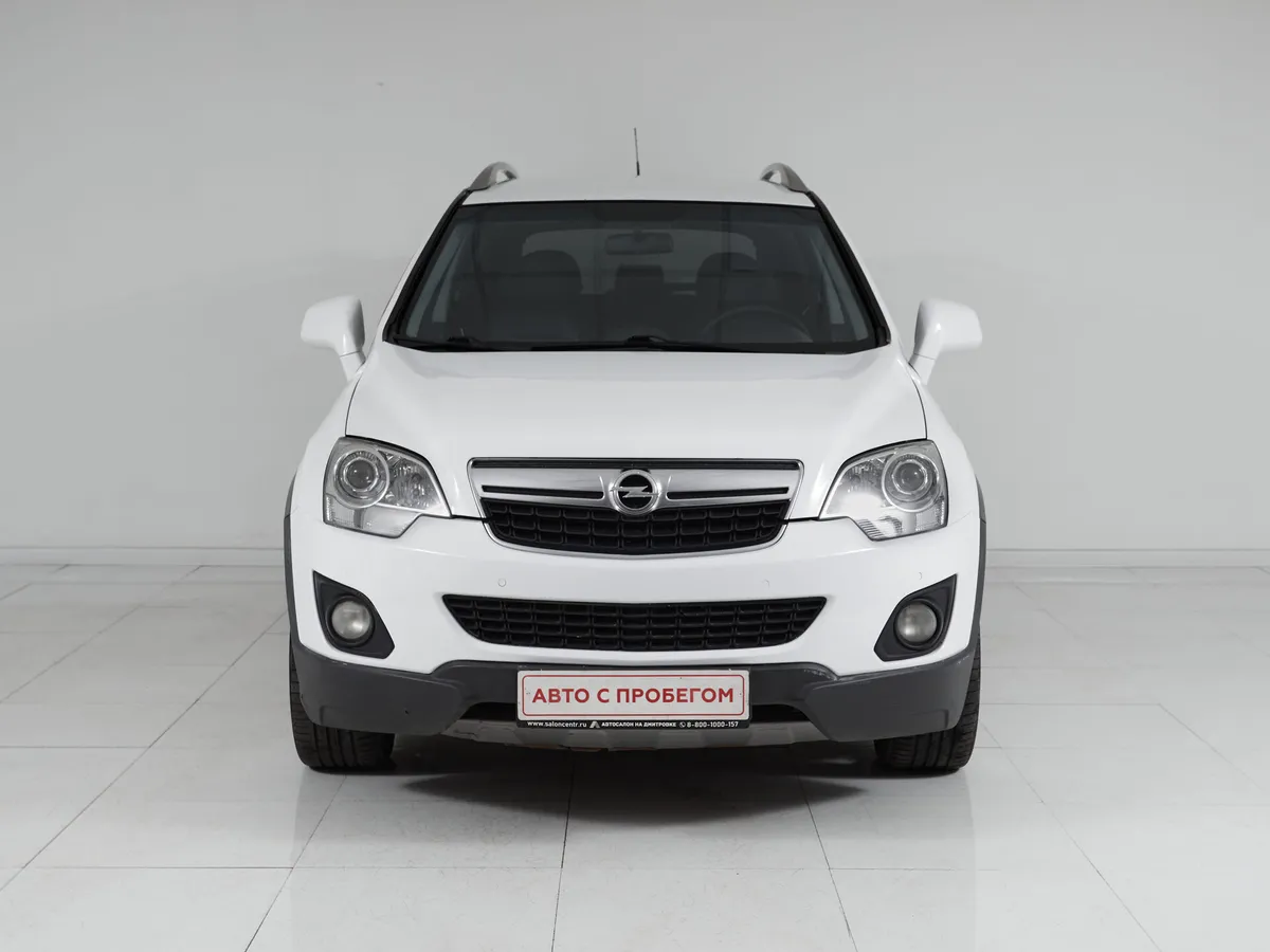 Opel Antara I Рестайлинг · Cosmo — фото 2