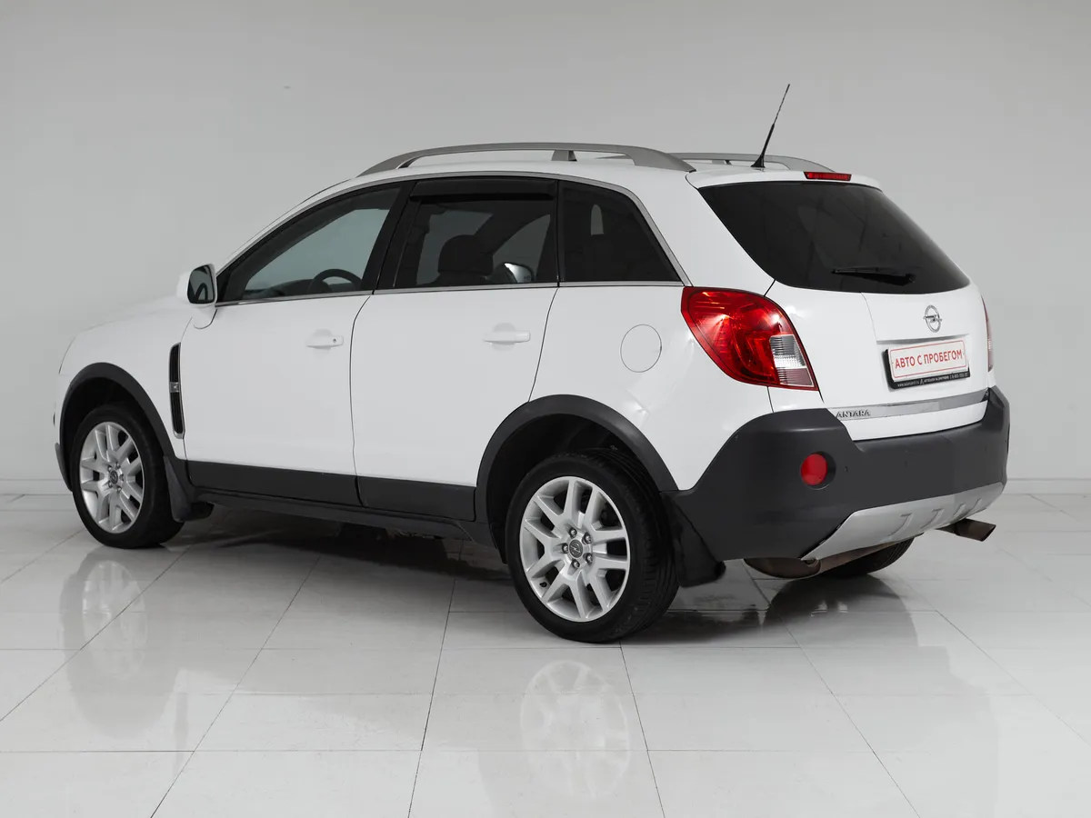 Opel Antara I Рестайлинг · Cosmo — фото 4