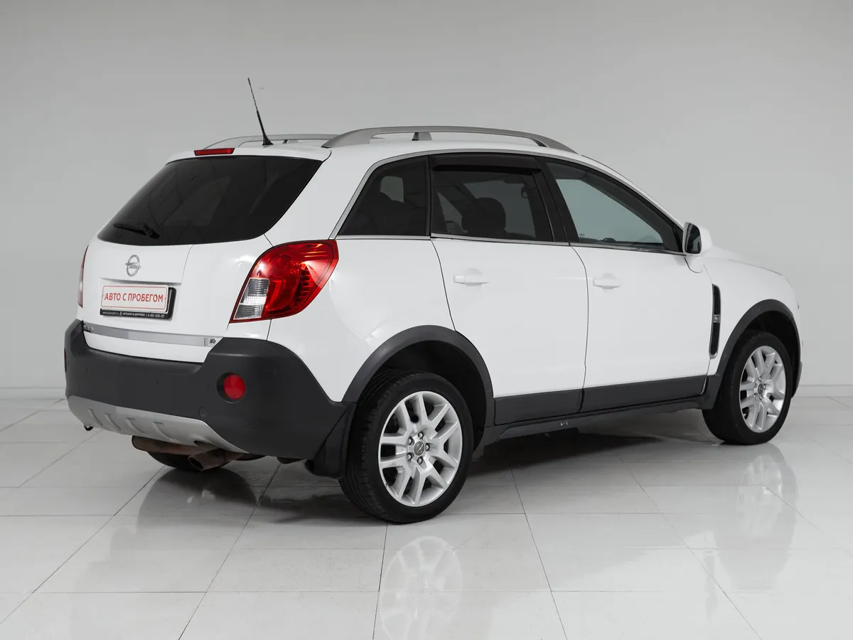 Opel Antara I Рестайлинг · Cosmo — фото 5