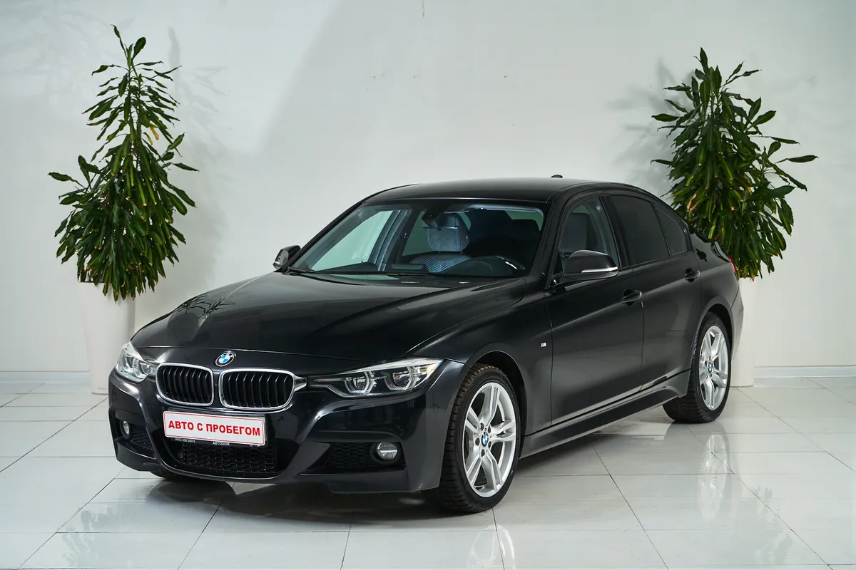 BMW 3 серии VI (F3x) Рестайлинг · 320i xDrive M Sport