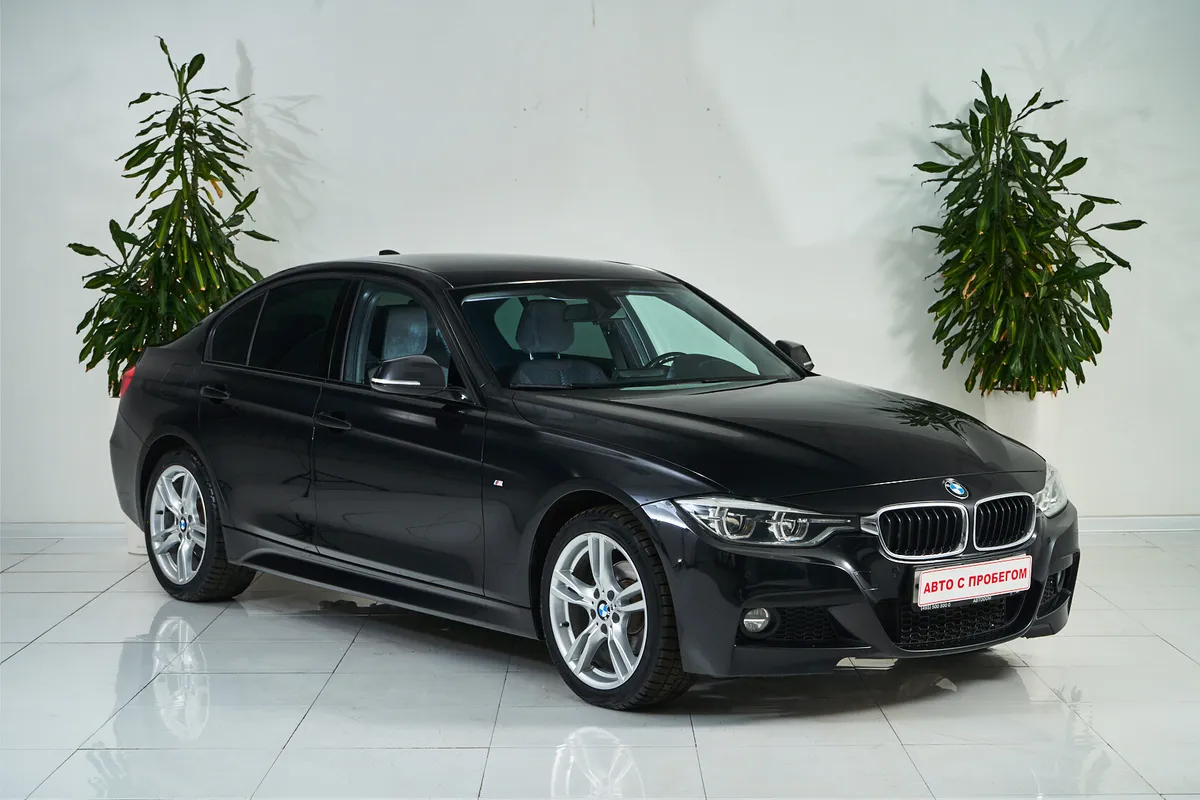 BMW 3 серии VI (F3x) Рестайлинг · 320i xDrive M Sport — фото 3