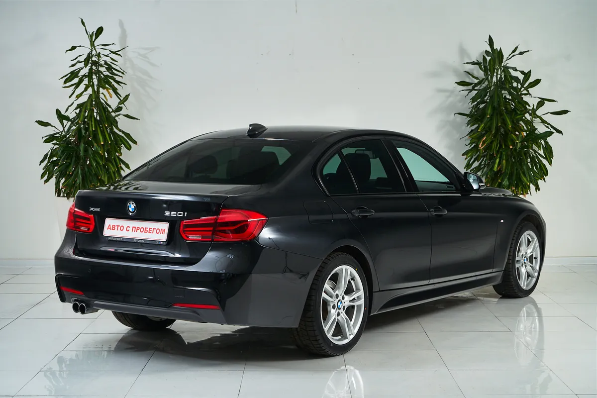 BMW 3 серии VI (F3x) Рестайлинг · 320i xDrive M Sport — фото 5