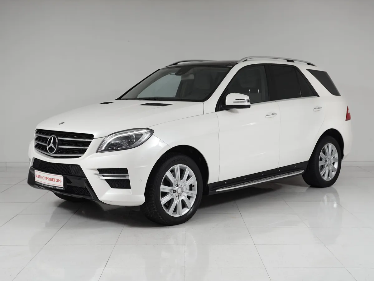 Mercedes-Benz M-Класс III (W166)