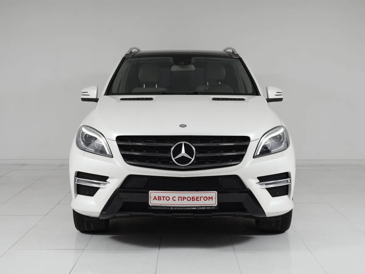 Mercedes-Benz M-Класс III (W166) — фото 2