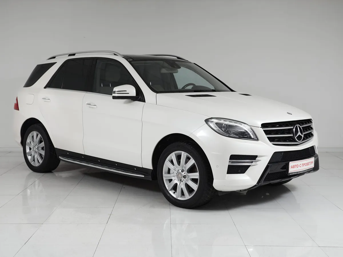 Mercedes-Benz M-Класс III (W166) — фото 3