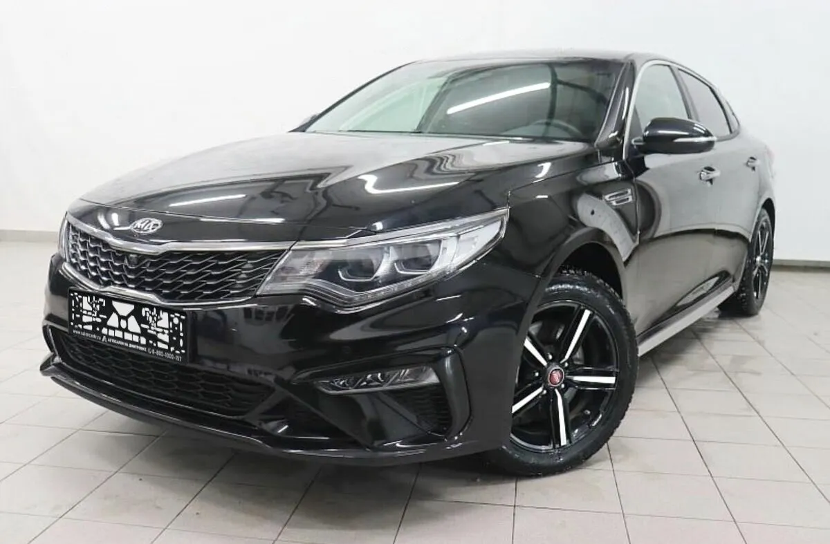 Kia Optima IV Рестайлинг · Prestige