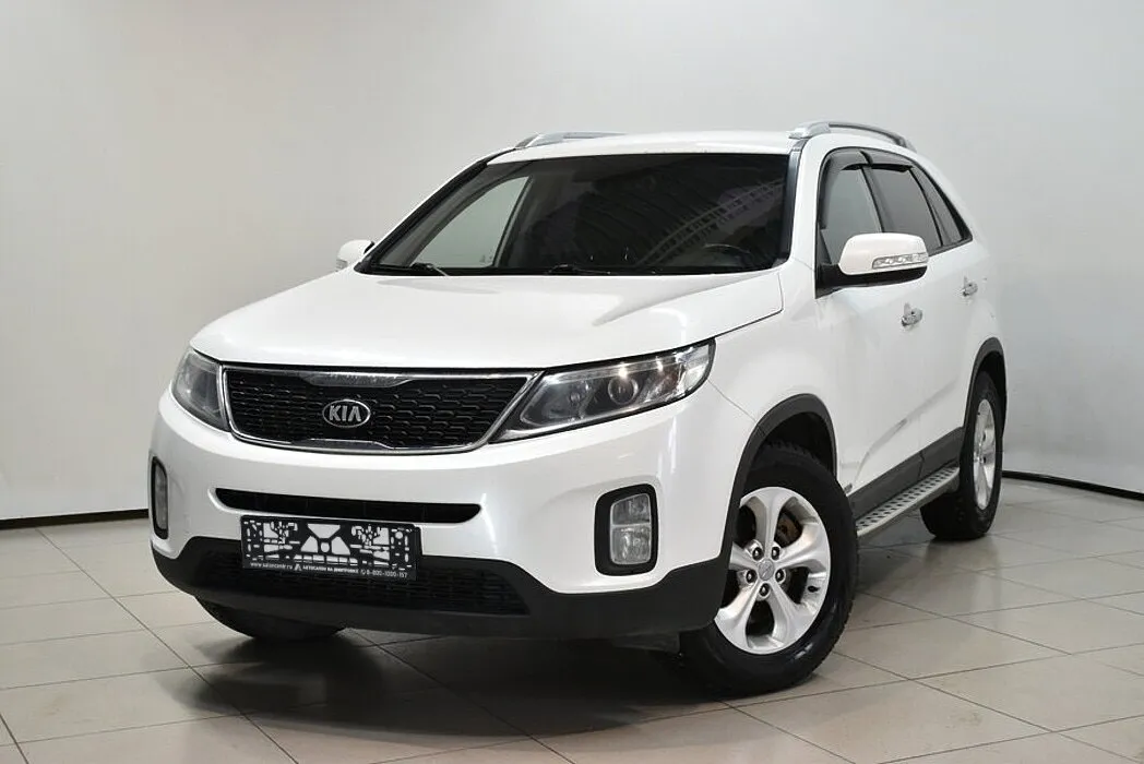 Kia Sorento II Рестайлинг · Comfort