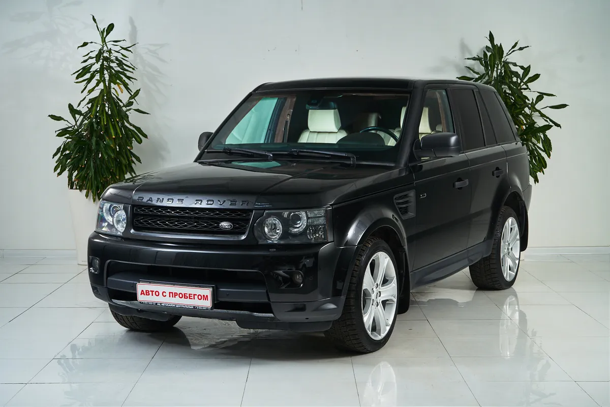 Land Rover Range Rover Sport I Рестайлинг · SUPERCHARGED