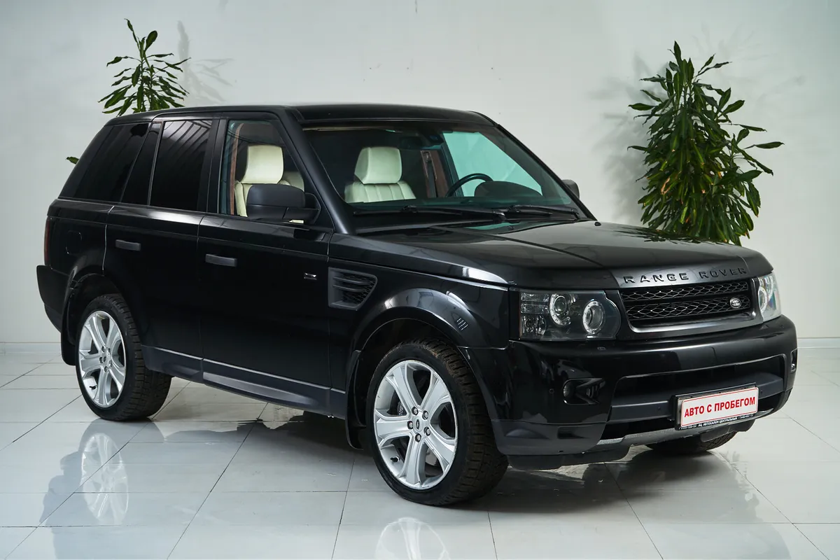 Land Rover Range Rover Sport I Рестайлинг · SUPERCHARGED — фото 3