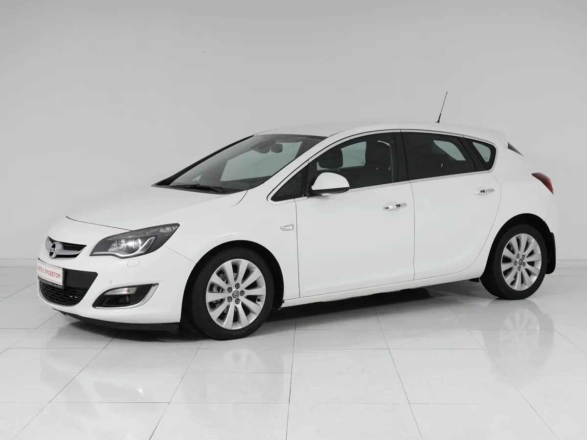 Opel Astra J Рестайлинг · Cosmo