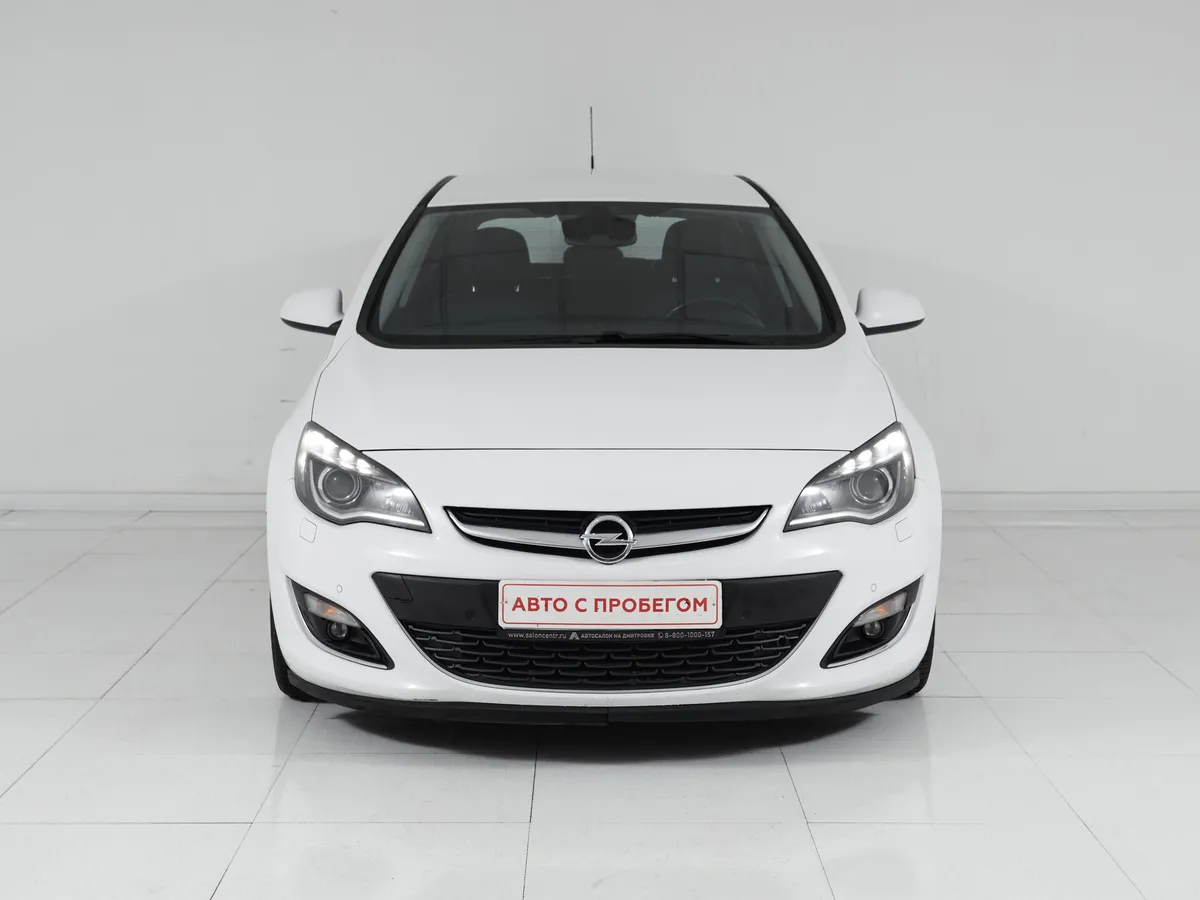 Opel Astra J Рестайлинг · Cosmo — фото 2